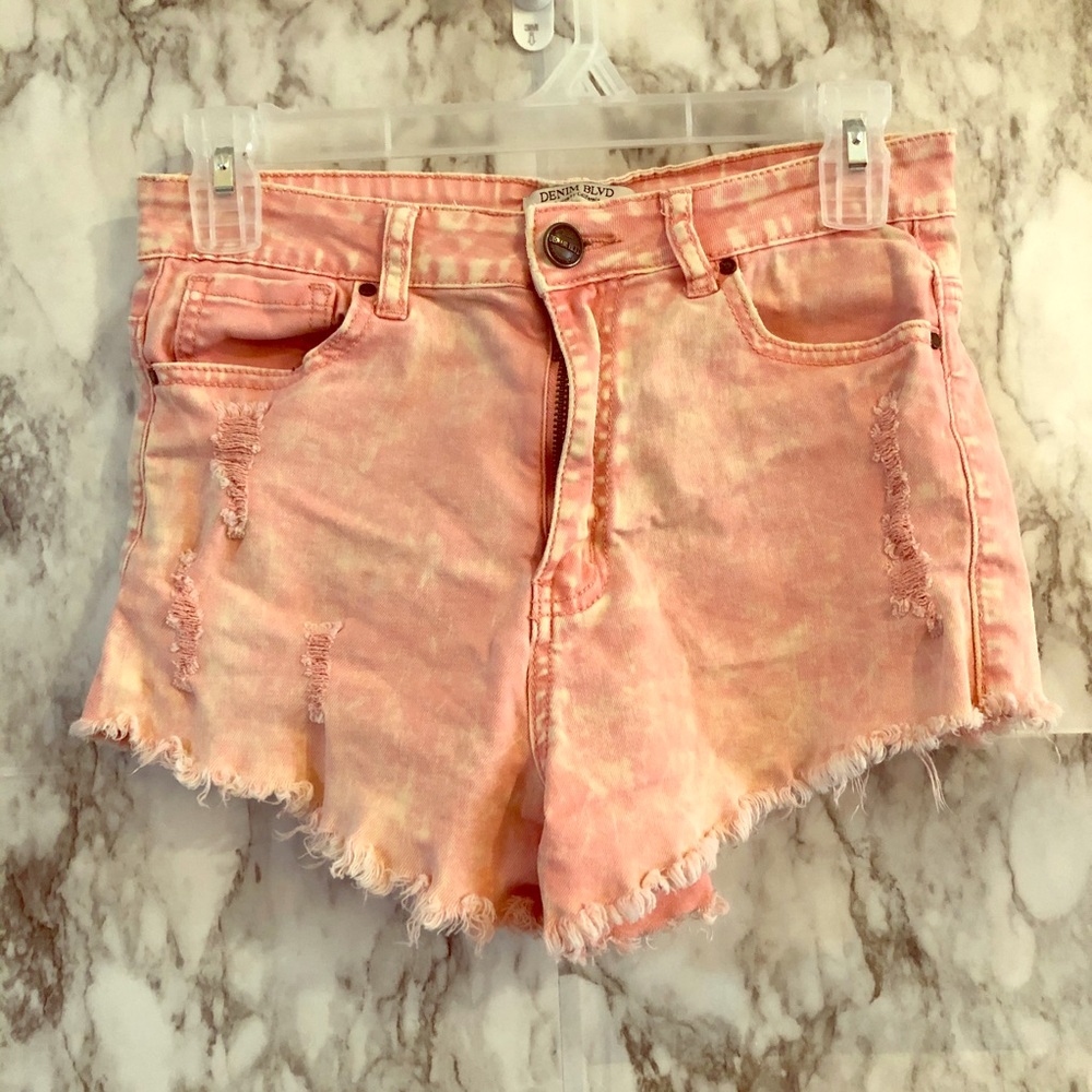 Denim Blvd Jean shorts